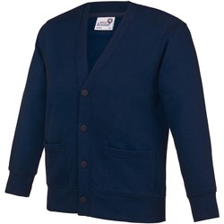 Vêtements Enfant Gilets / Cardigans Awdis RW6679 Bleu