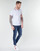 Vêtements Homme Polos manches courtes Yurban ADARA Blanc