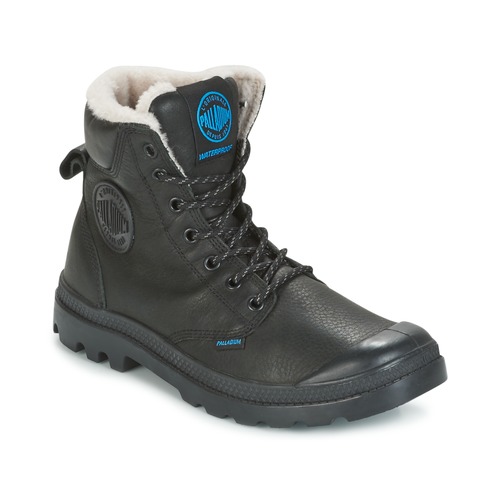 Chaussures Boots Palladium PAMPA SPORT WPS Noir