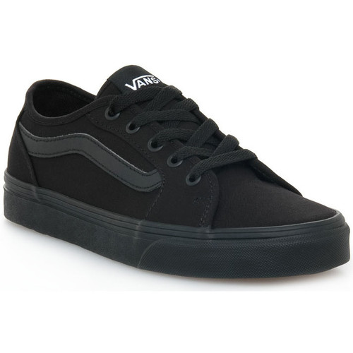 Chaussures Femme Baskets mode Vans 186 FILMORE DECON W Noir