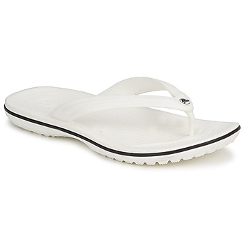 Chaussures Tongs Crocs CROCBAND FLIP Blanc