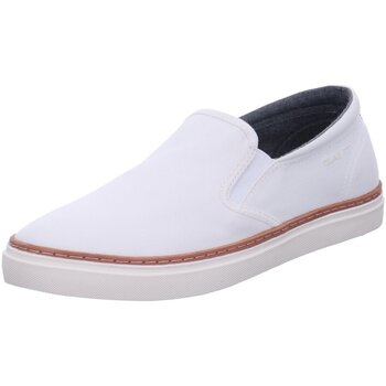 Chaussures Homme Mocassins Gant  Blanc