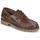 Chaussures Homme Chaussures bateau Casual Attitude EVEROA Marron