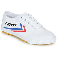 Chaussures Baskets basses Feiyue FE LO 1920 Blanc / Bleu / Rouge