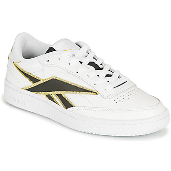 Chaussures Baskets basses Reebok Classic CLUB C 85 Blanc / Noir