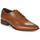 Chaussures Homme Derbies Geox UOMO HIGH LIFE Cognac