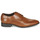 Chaussures Homme Derbies Geox UOMO HIGH LIFE Cognac