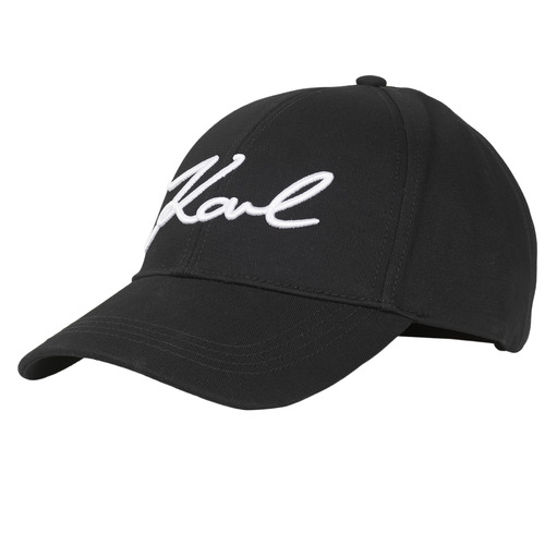 Accessoires textile Femme Casquettes Karl Lagerfeld K/SIGNATURE CAP Noir