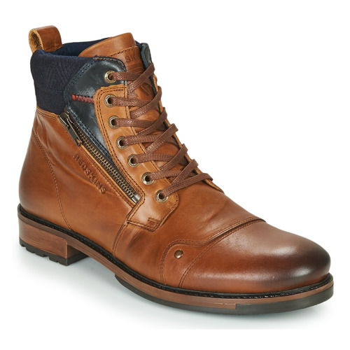 Chaussures Homme Boots Redskins HAMAM Marron