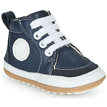 Chaussures Enfant Baskets montantes Robeez MIGO Marine