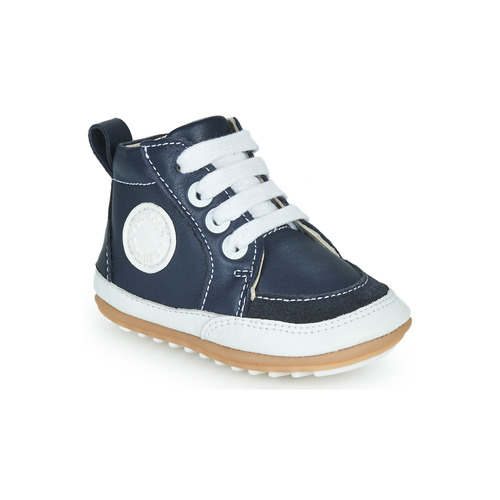 Chaussures Enfant Baskets montantes Robeez MIGO Marine