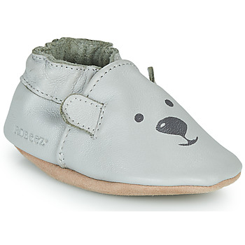 Chaussures Enfant Chaussons bébés Robeez SWEETY BEAR Gris