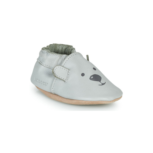 Chaussures Enfant Chaussons bébés Robeez SWEETY BEAR Gris