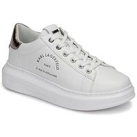 Chaussures Femme Baskets basses Karl Lagerfeld KAPRI MAISON KARL LACE Blanc