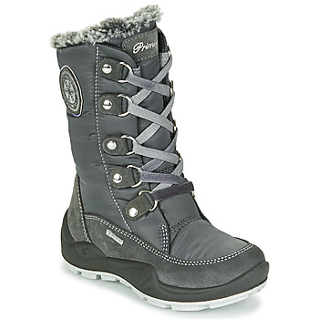 Chaussures Fille Bottes de neige Primigi GIRL WINGER GTX Gris