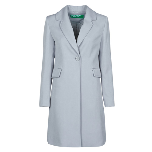 Vêtements Femme Manteaux Benetton 2AMH5K2R5 Gris