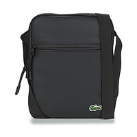 Sacs Homme Pochettes / Sacoches Lacoste LCST MEDIUM Noir