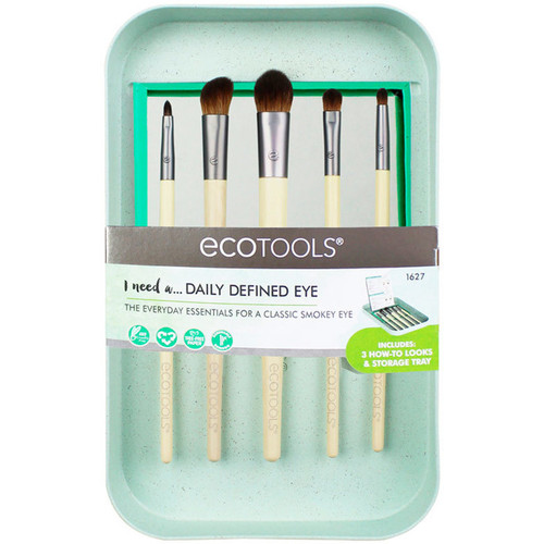 Beauté Femme Pinceaux Ecotools Daily Defined Eye Coffret 