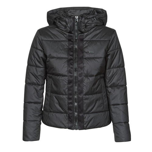 Vêtements Femme Doudounes G-Star Raw MEEFIC HDD PDD JACKET WMN Noir