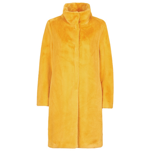 Vêtements Femme Manteaux S.Oliver 05-009-52 Jaune