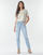 Vêtements Femme Jeans boyfriend Levi's 501 CROP Bleu