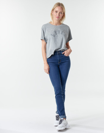 Vêtements Femme Jeans droit Levi's 724 HIGH RISE STRAIGHT Bleu