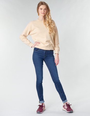 Vêtements Femme Jeans skinny Levi's 721 HIGH RISE SKINNY Bleu