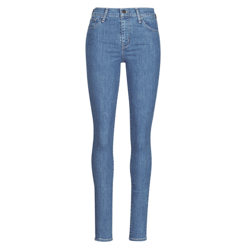 Vêtements Femme Jeans skinny Levi's 720 HIRISE SUPER SKINNY Bleu