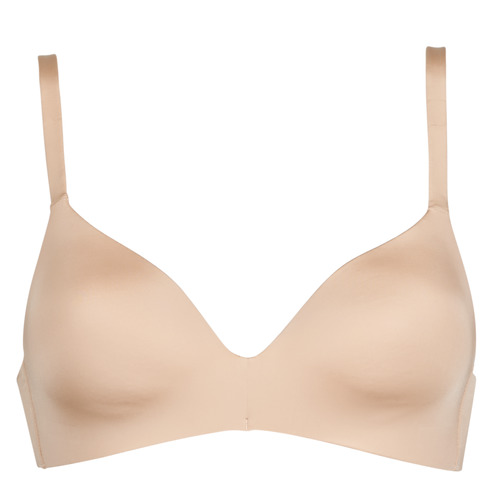 Sous-vêtements Femme Triangles / Sans armatures DIM INVISI FREE Beige