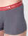 Sous-vêtements Homme Boxers DIM COTON STRETCH PACK X3 Gris / Rouge / Noir