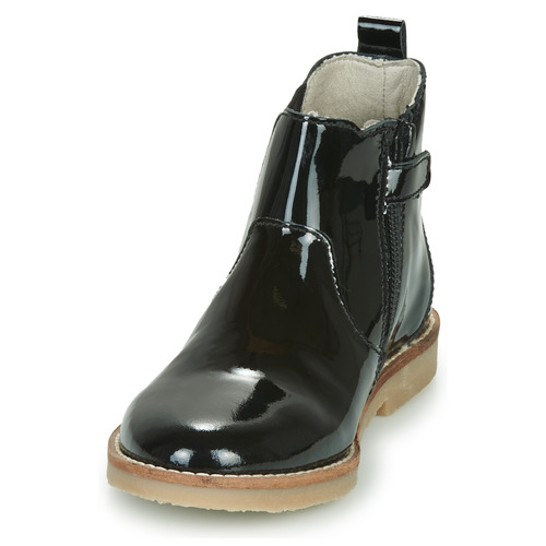 Kickers TYPIK Noir Verni