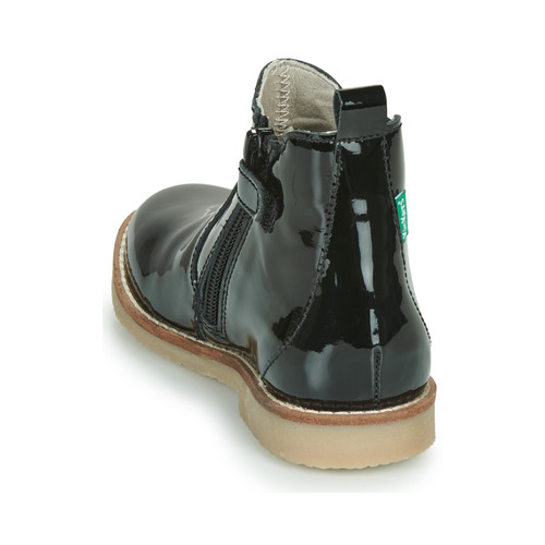 Kickers TYPIK Noir Verni