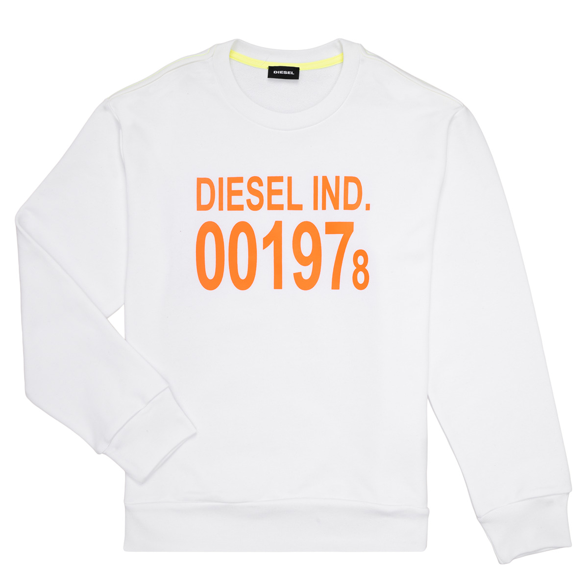 Vêtements Enfant Sweats Diesel SGIRKJ3 Blanc