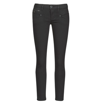 Vêtements Femme Jeans slim Freeman T.Porter ALEXA CROPPED S-SDM Noir