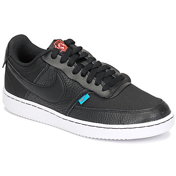 Chaussures Femme Baskets basses Nike COURT VISION LOW PREM Noir