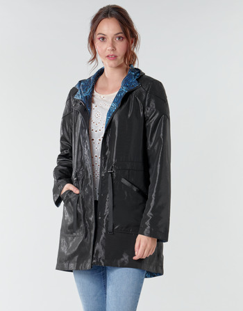 Vêtements Femme Parkas One Step FR42001 Noir