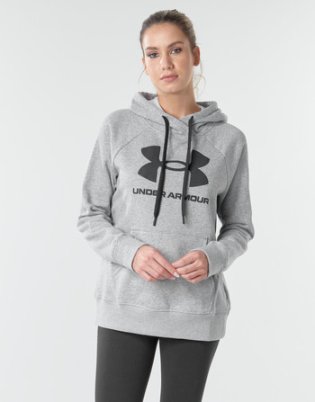 Vêtements Femme Sweats Under Armour RIVAL FLEECE LOGO Gris