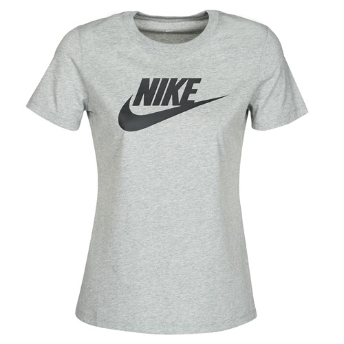 Vêtements Femme T-shirts manches courtes Nike W NSW TEE ESSNTL ICON FUTUR Gris