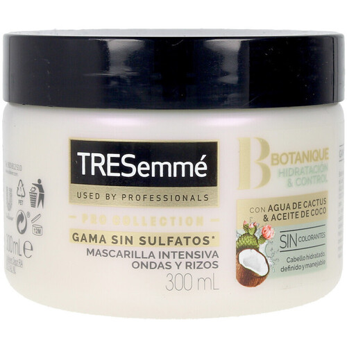 Beauté Femme Soins & Après-shampooing Tresemme Botanique Agua Cactus & Coco Mascarilla 