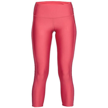 Vêtements Femme Leggings Under Armour Femme  HG ARMOUR ANKLE CROP Rose