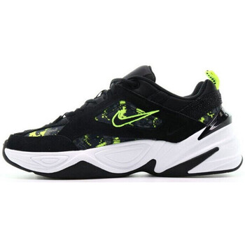 Chaussures Femme Baskets basses Nike M2K TEKNO Noir