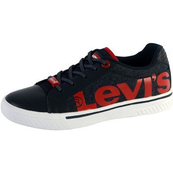 Chaussures Fille Baskets basses Levi's Basket Levis  Future Mega Bleu