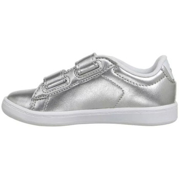 Chaussures Enfant Baskets basses Lacoste Carnaby Evo 318 2 SPI Bébé Argenté