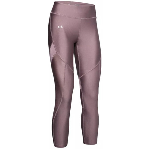 Vêtements Femme Leggings Under Armour Femme  HEATGEAR ARMOUR ANKLE CROP Rose