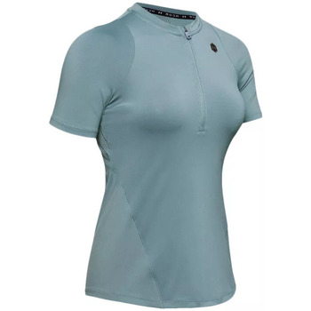 Vêtements Femme T-shirts & Polos Under Armour RUSH VENT Gris