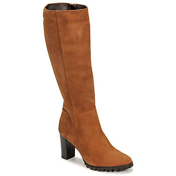 Chaussures Femme Bottes ville Betty London NOEME Camel