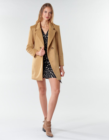 Vêtements Femme Manteaux Betty London LORDLY Beige