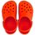 Chaussures Enfant Mules Crocs CR.204536-TANG Tangerine