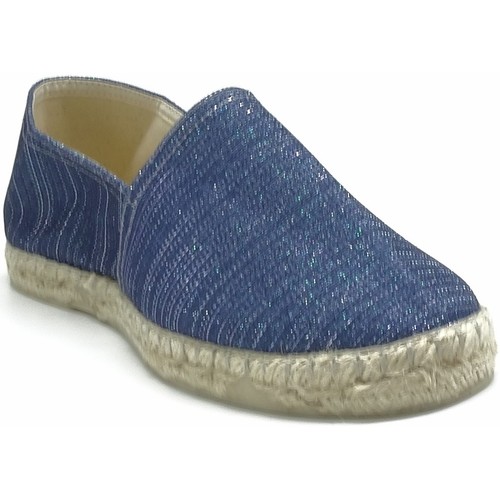 Chaussures Femme Espadrilles Maison De Lespadrille 324VE709 Bleu