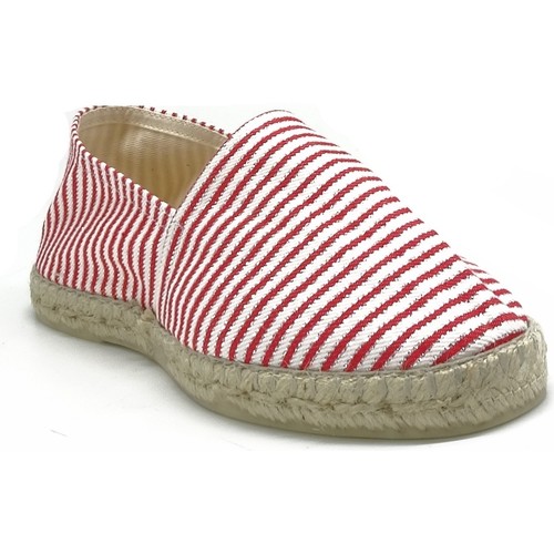 Chaussures Femme Espadrilles Maison De Lespadrille 324ANDREA Rouge